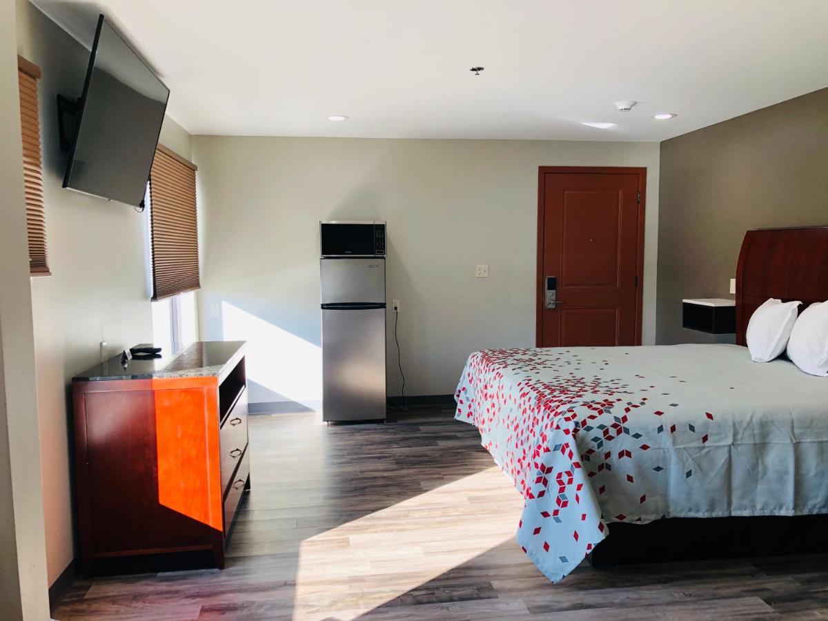Bel Air Motel Wood River Экстерьер фото